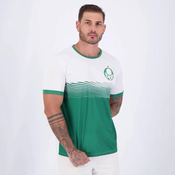 Imagem de Camisa Palmeiras Richard Rios 27 Academia Branca e Verde