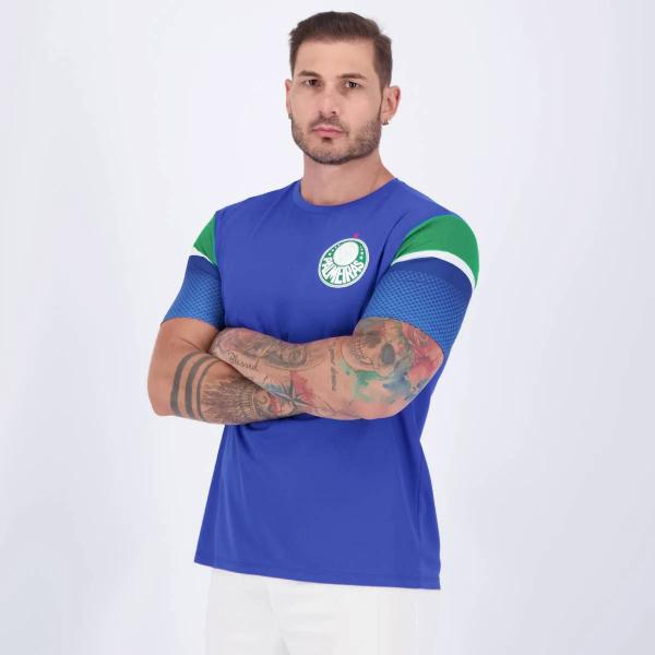 Imagem de Camisa Palmeiras Richard Rios 27 Vibração Azul