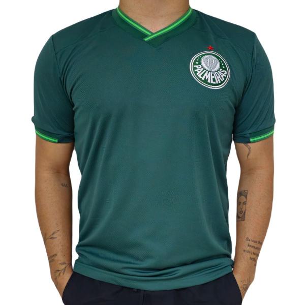 Imagem de Camisa Palmeiras Score III Verde Betel - Masculino