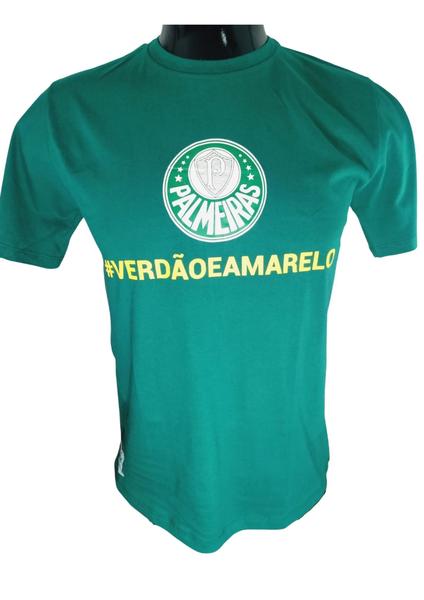 Imagem de Camisa palmeiras verde e amarelo