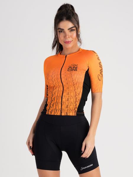 Imagem de Camisa Para Ciclismo Feminina Infinity Coffee Savancini (3306)