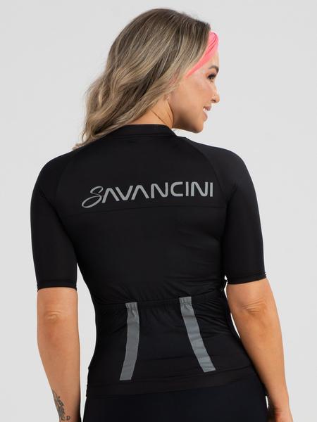Camisa Para Ciclismo Feminina Savancini Absolut (303) Imagem de Camisa Para Ciclismo Feminina Savancini Absolut (303)