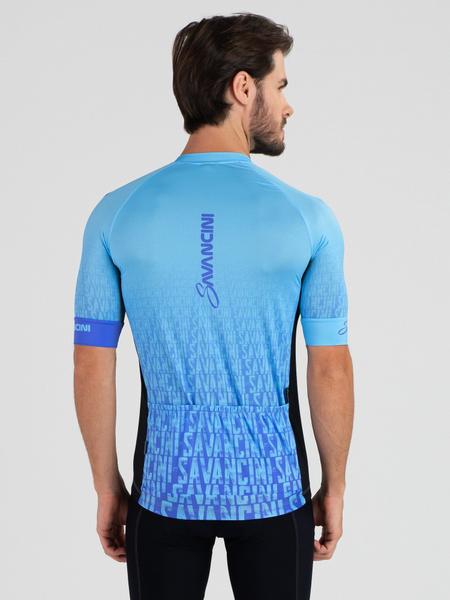 Imagem de Camisa Para Ciclismo Masculina Infinity Sky Savancini (3110)