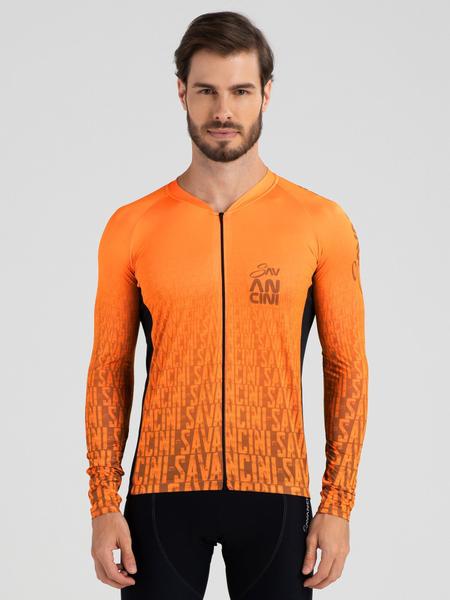 Imagem de Camisa Para Ciclismo Masculina Manga Longa Infinity Coffee Savancini (3140)