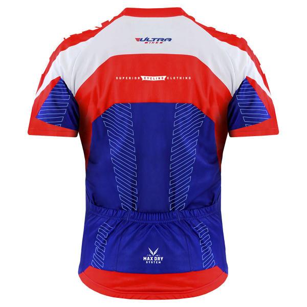 Camisa Para Ciclista Ultra Bikes Max Dry Manga Curta Tamanhos P / M / G / GG Imagem de Camisa Para Ciclista Ultra Bikes Max Dry Manga Curta Tamanhos P / M / G / GG