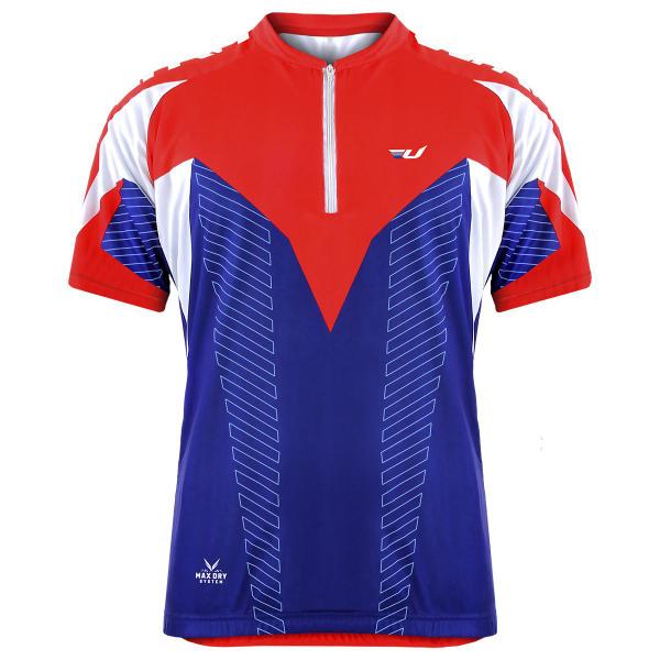 Camisa Para Ciclista Ultra Bikes Max Dry Manga Curta Tamanhos P / M / G / GG Imagem de Camisa Para Ciclista Ultra Bikes Max Dry Manga Curta Tamanhos P / M / G / GG