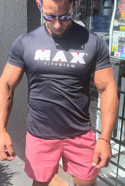 Imagem de Camisa Para Treinar Dry Fit Max Titanium