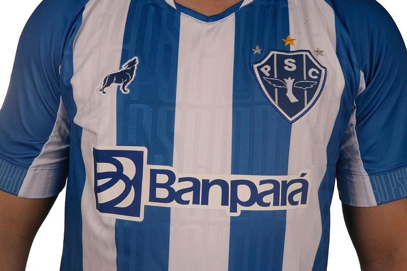 Imagem de Camisa Paysandu Jogo 1 Oficial 2024 Original Lobo Torcedor