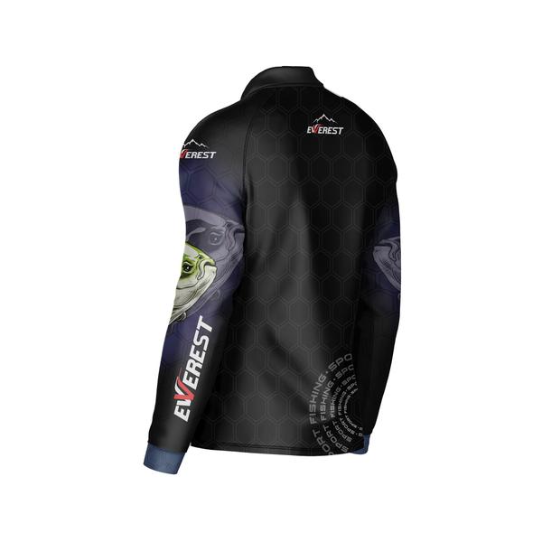 Camisa Pesca C/ Proteção Uv50 Pesca Esportiva Tambaqui - Everest Sport Imagem de Camisa Pesca C/ Proteção Uv50 Pesca Esportiva Tambaqui
