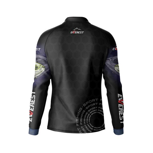 Camisa Pesca C/ Proteção Uv50 Pesca Esportiva Tambaqui - Everest Sport Imagem de Camisa Pesca C/ Proteção Uv50 Pesca Esportiva Tambaqui