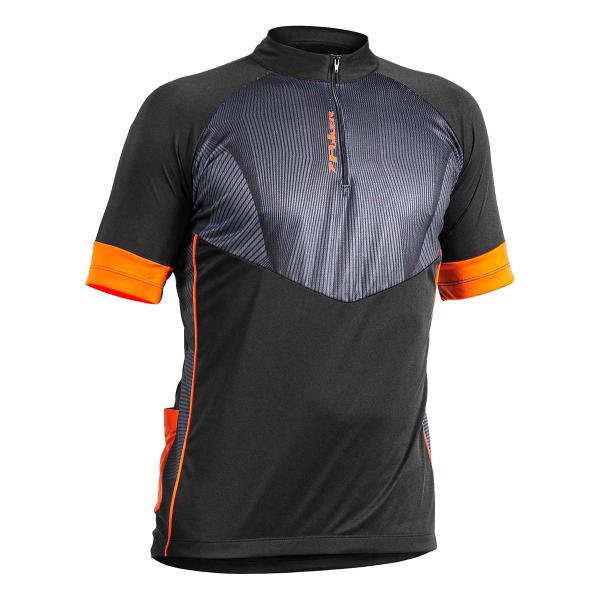 Camisa Poker Ciclista C/ Zíper M/C Roads Imagem de Camisa Poker Ciclista C/ Zíper M/C Roads