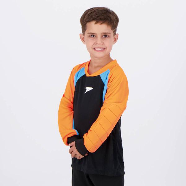 Imagem de Camisa Poker Goleiro Cósmica Junior Preta