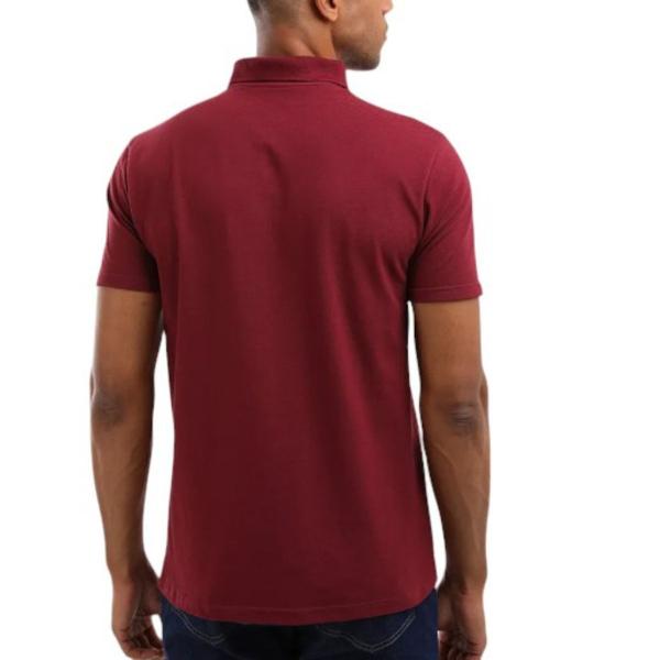 Imagem de Camisa Polo Básica Masculina   Malwee