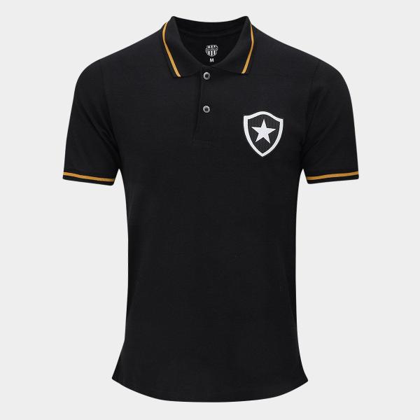 Imagem de Camisa Polo Botafogo RetrôMania Ouro Masculina