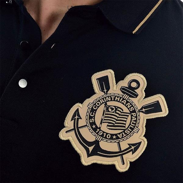 Imagem de Camisa Polo Coimbra Corinthians Com Punho Masculina