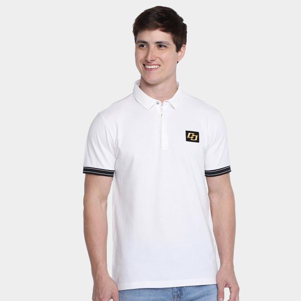Camisa Polo Colcci Básica Masculina Camisa Polo Colcci Básica Masculina