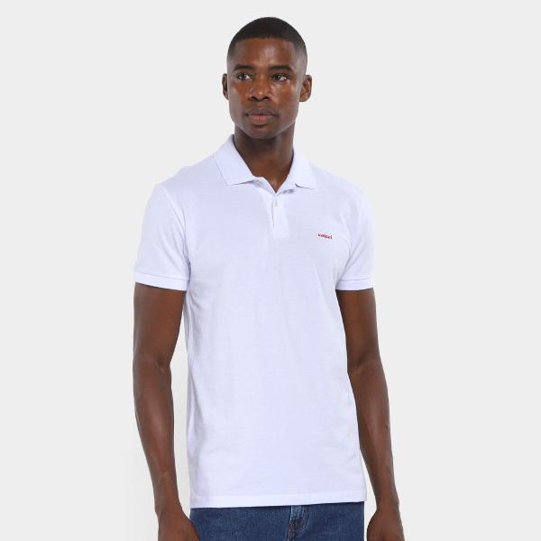 Camisa Polo Colcci Casual Masculina Camisa Polo Colcci Casual Masculina