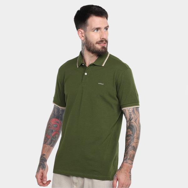 Camisa Polo Colcci Masculina Camisa Polo Colcci Masculina