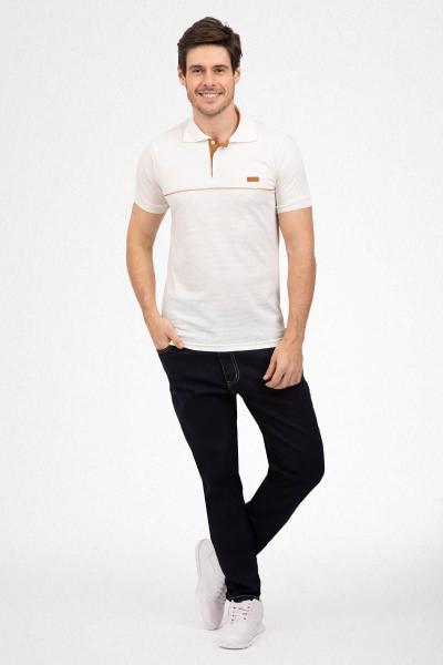 Imagem de Camisa Polo Com Faixa Frontal - Local Surf