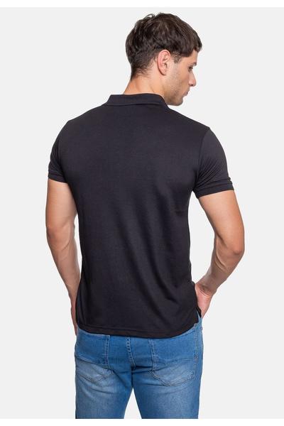 Imagem de Camisa Polo Fatal Surf Masculina Preto