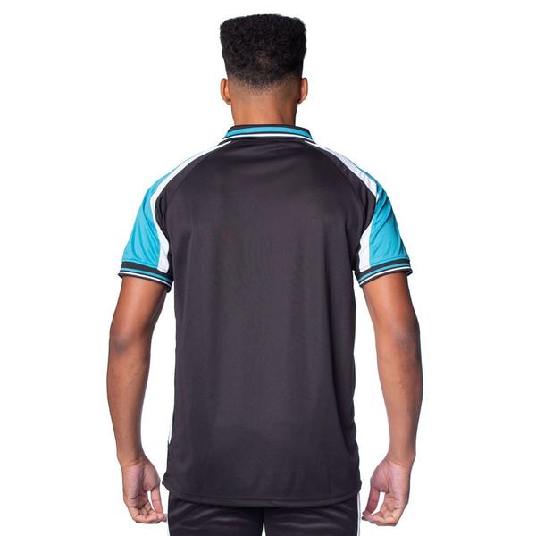 Imagem de Camisa Polo Flatten Masculina Legend Grêmio Preto