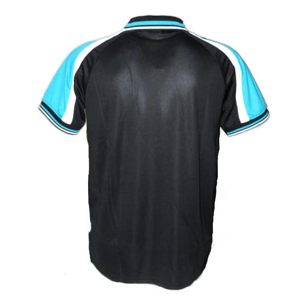 Imagem de Camisa Polo Grêmio Flatten Masculina - Preto e Turquesa