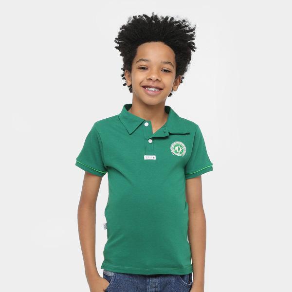 Imagem de Camisa Polo Infantil Chapecoense II