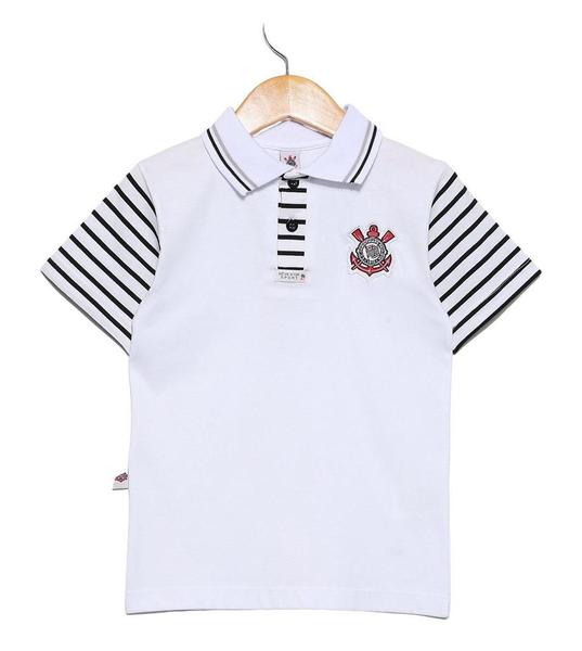 Imagem de Camisa Polo Infantil Corinthians MO Oficial