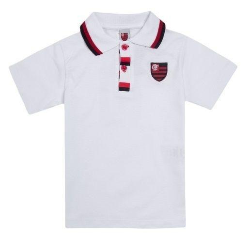 Imagem de Camisa Polo Infantil Flamengo Revedor