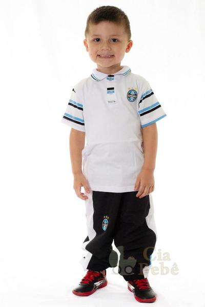 Imagem de Camisa Polo Infantil Grêmio Revedor