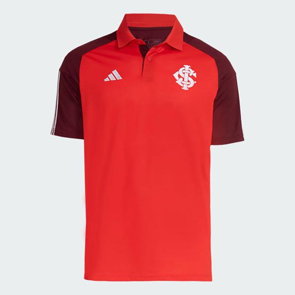 Imagem de Camisa Polo Internacional Treino 24/25 Adidas Masculina