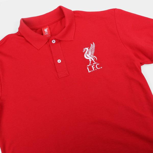 Imagem de Camisa Polo Liverpool Básica Piquet Masculina