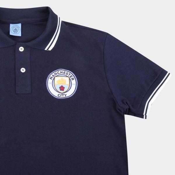 Imagem de Camisa Polo Manchester City Piquet Masculina