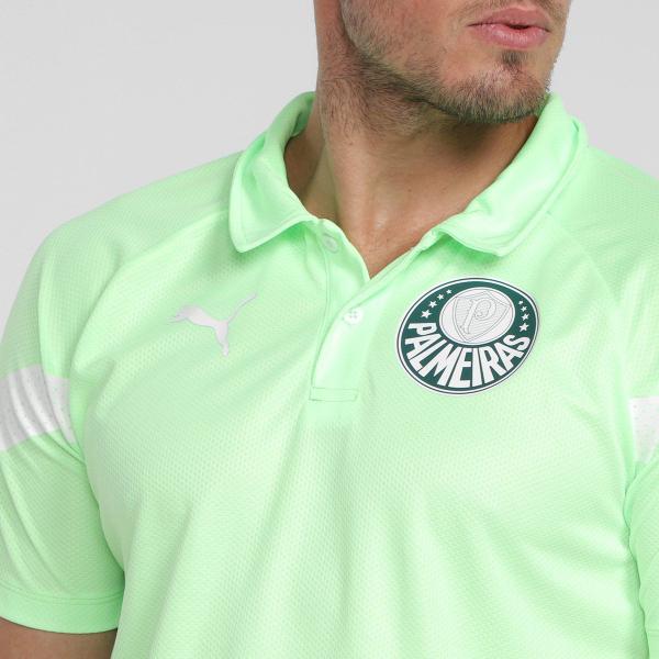 Imagem de Camisa Polo Palmeiras 23/24 Puma Treino Masculina