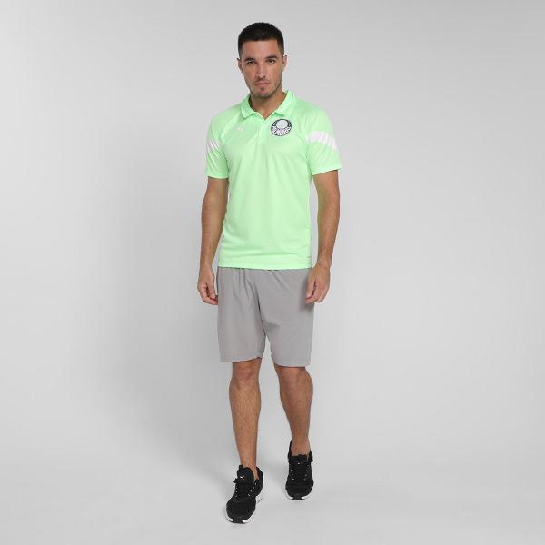 Imagem de Camisa Polo Palmeiras 23/24 Puma Treino Masculina