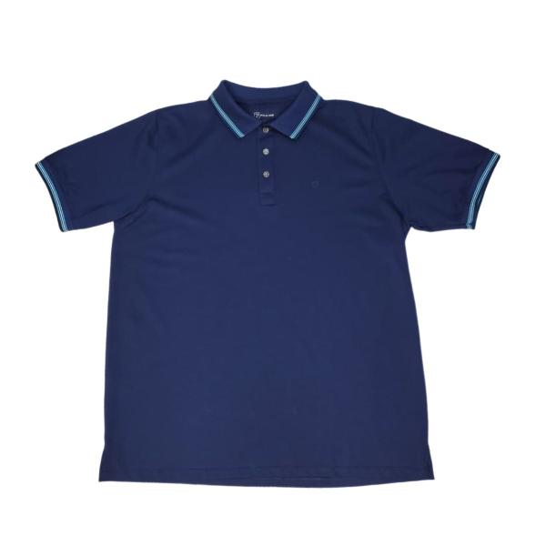 Camisa polo plus size tecido leve piquet 02508N POLO ONE - Camisa