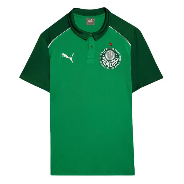 Imagem de Camisa polo puma palmeiras casuals 2024 masculina