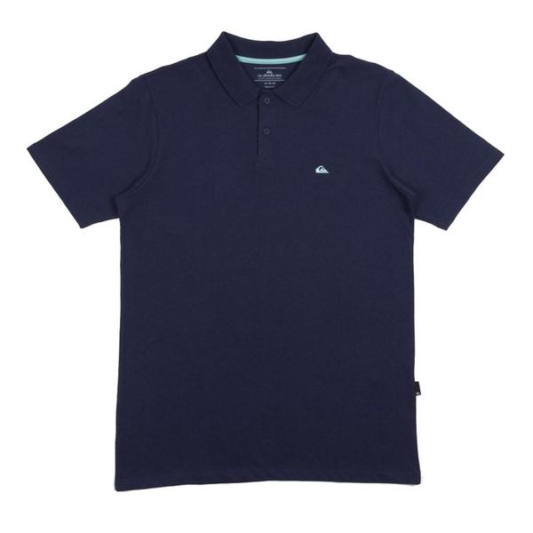 Imagem de Camisa Polo Quiksilver Embroidery Piquet Marinho