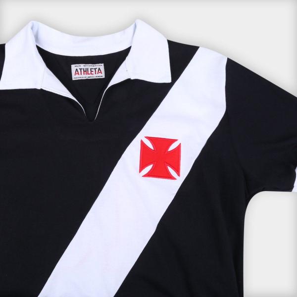 Imagem de Camisa Polo Retrô Vasco 1960 Athleta Masculina