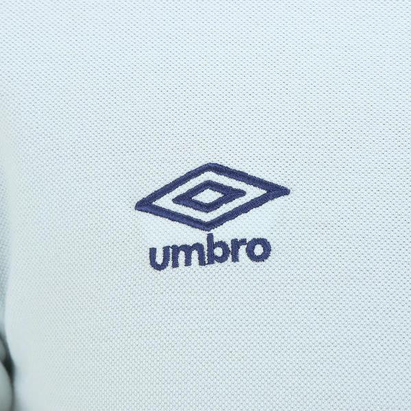 Imagem de Camisa Polo Santos 24/25 Viagem Umbro Masculina - Cinza