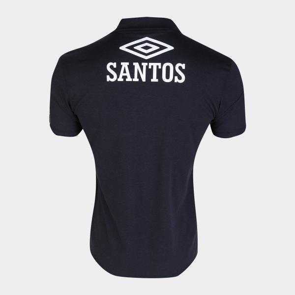 Imagem de Camisa Polo Santos Viagem 20/21 Umbro Masculina