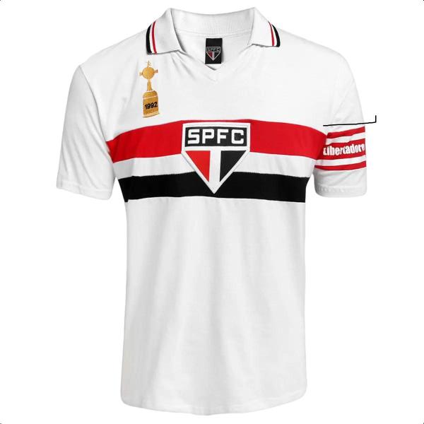 Imagem de Camisa Polo São Paulo Capitães Libertadores 1992 Masculina