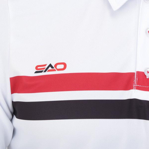 Imagem de Camisa Polo São Paulo Casual Masculina