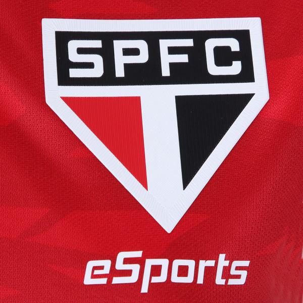 Imagem de Camisa Polo São Paulo E-Sports Jogo Feminina