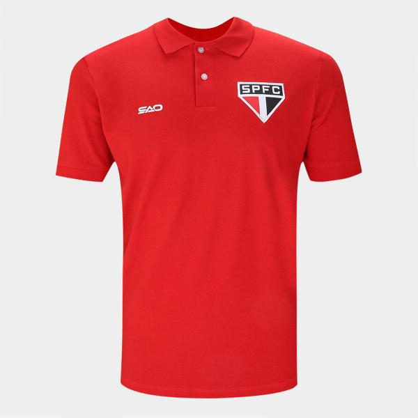 Imagem de Camisa Polo São Paulo Jogo CT Masculina