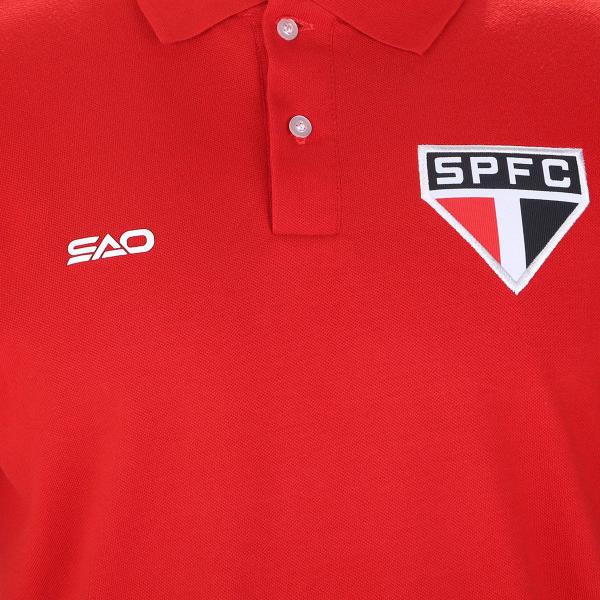 Imagem de Camisa Polo São Paulo Jogo CT Masculina