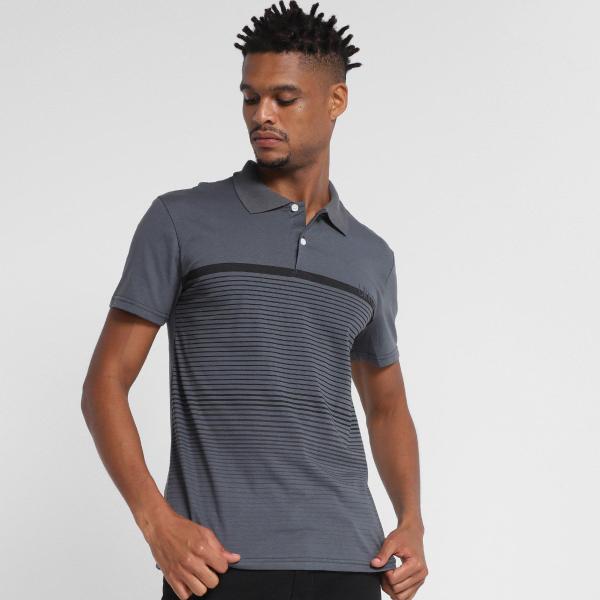Camisa Polo Ultimato Listras Masculina Camisa Polo Ultimato Listras Masculina