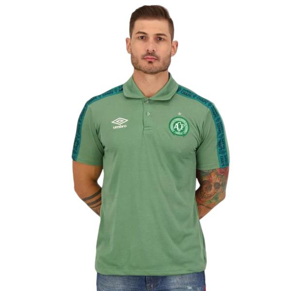 Imagem de Camisa Polo Umbro Chapecoense Viagem 2022/23 Masculina