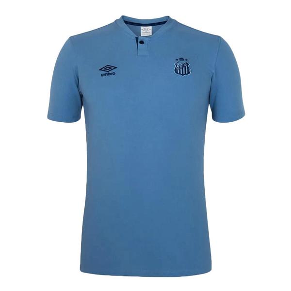 Imagem de Camisa polo umbro santos viagem 2024 masculina