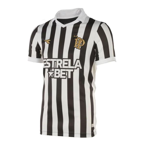 Imagem de Camisa Ponte Preta Jogo 3  Masculino Oficial Original 24/25